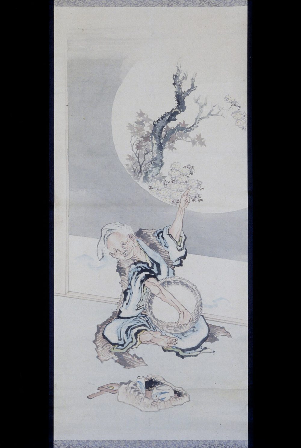 花咲爺 葛飾北斎の画風