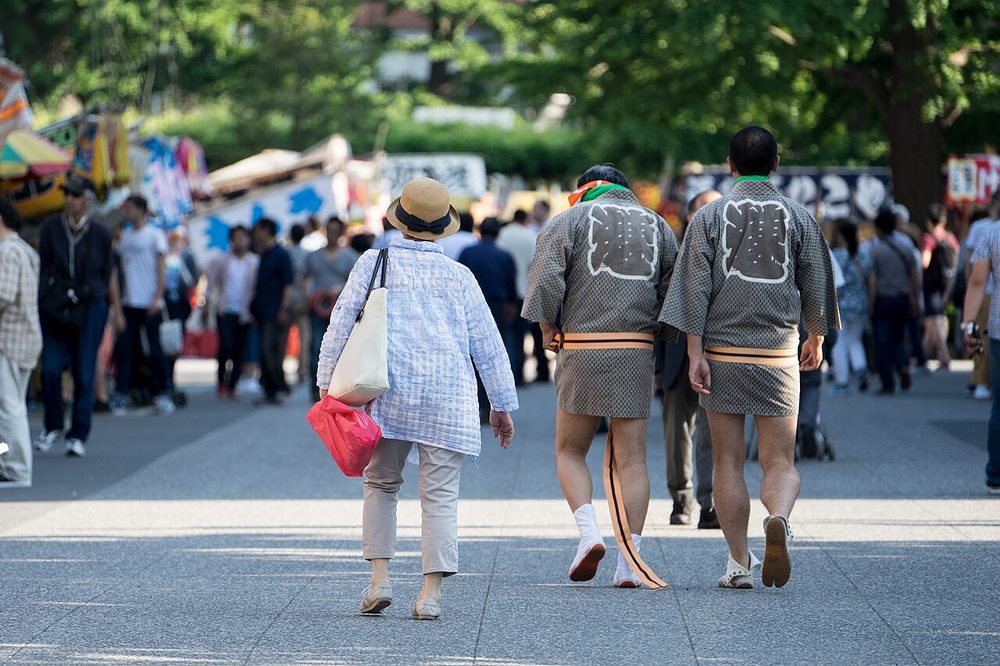 法被 祭りで着る伝統的な羽織もの