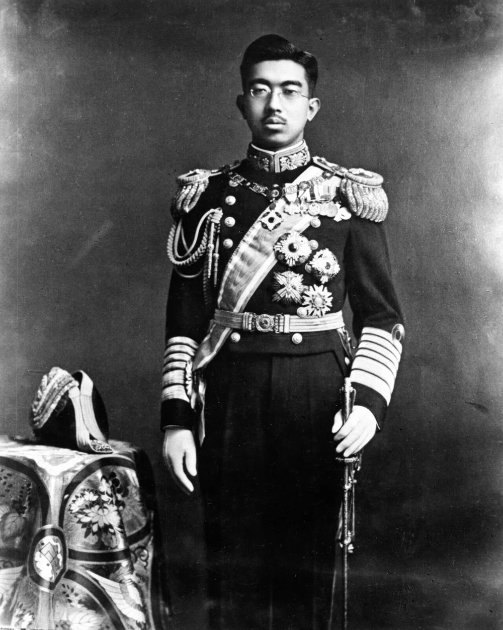 昭和天皇 1928年(昭和3年)の肖像