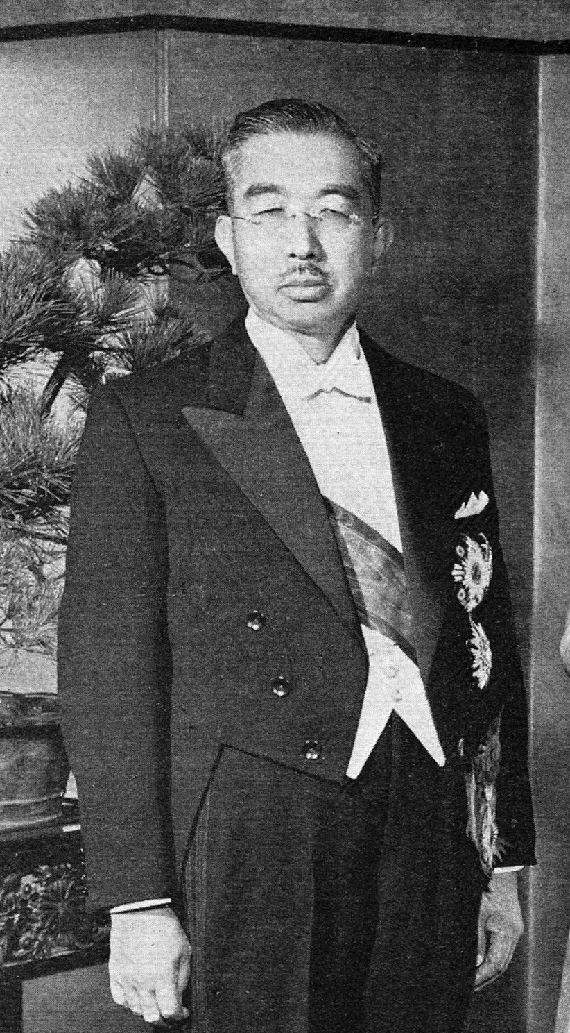 昭和天皇 1956年(昭和31年)の肖像