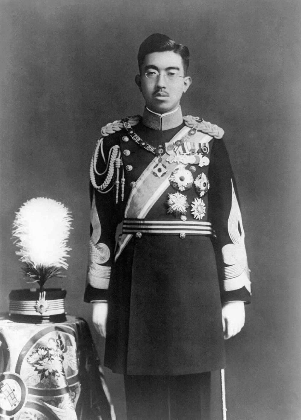 昭和天皇 正装の肖像