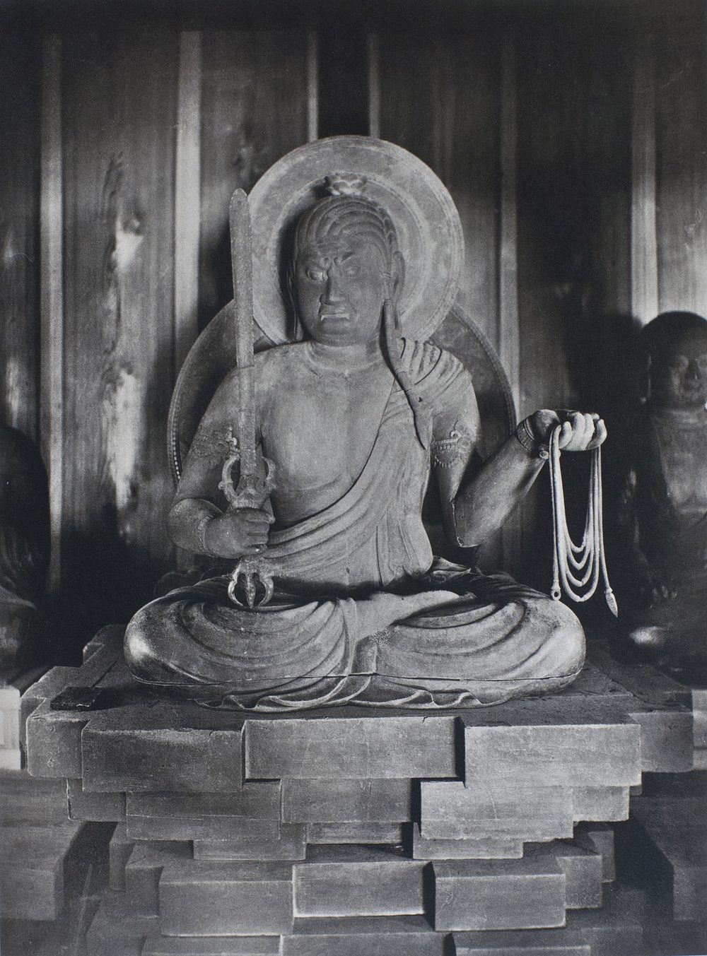 明王 東寺講堂の不動明王坐像