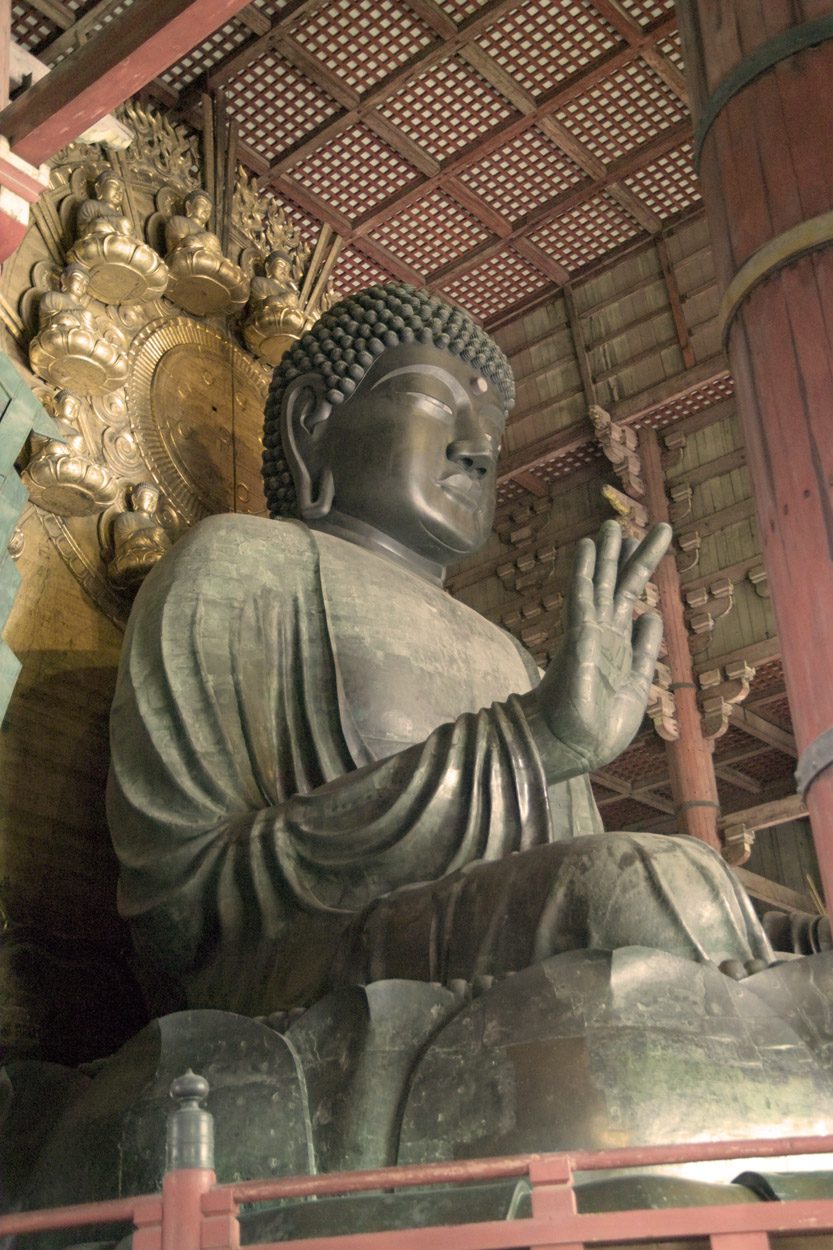 如来 東大寺の大仏(盧舎那仏)
