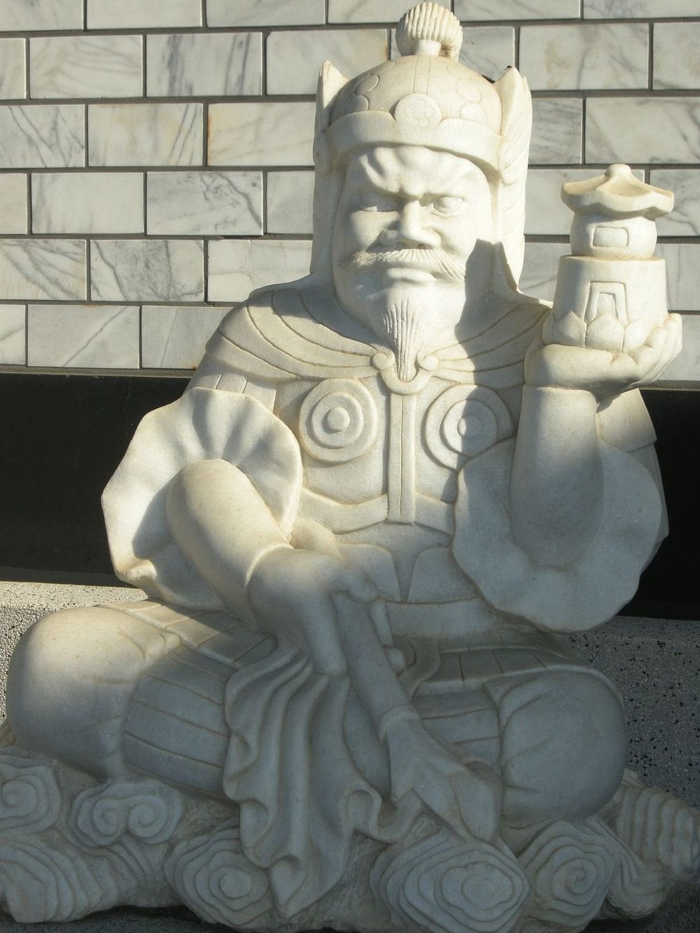 天部 毘沙門天像