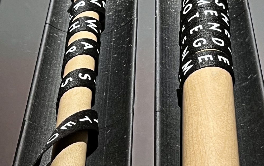 スキュタレー暗号の実物写真