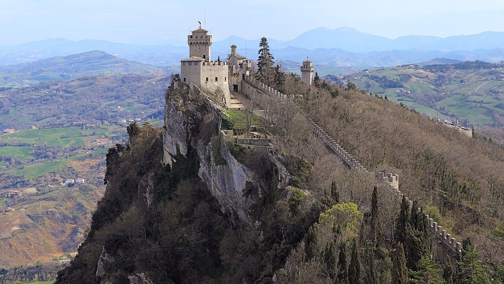 サンマリノのグアイタ塔（第一塔）