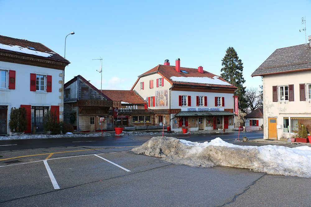 フランス・スイス国境のホテル・アルベ