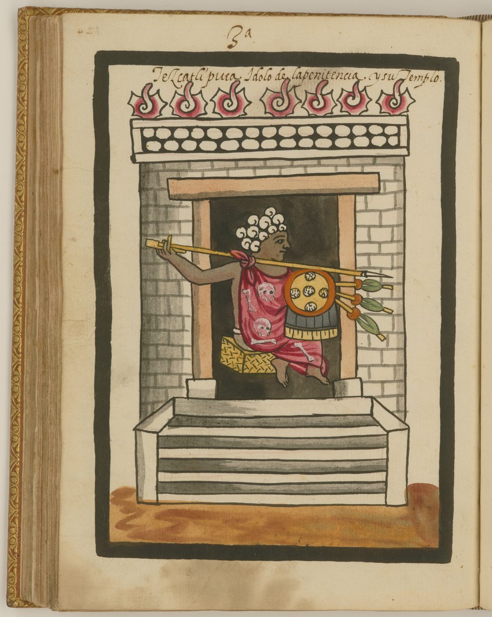 テスカトリポカ アステカ絵文書