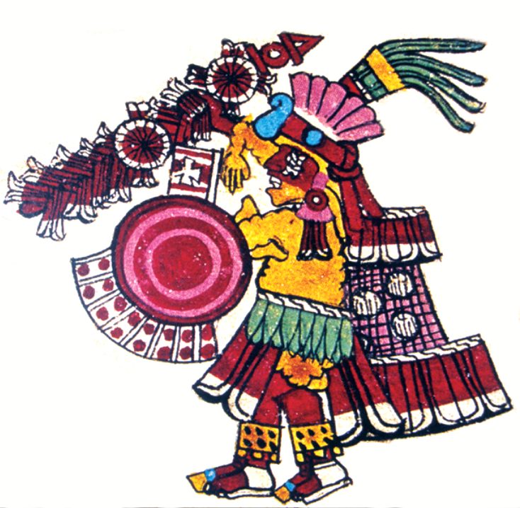 シペ・トテック 剥ぎ取られた皮の神