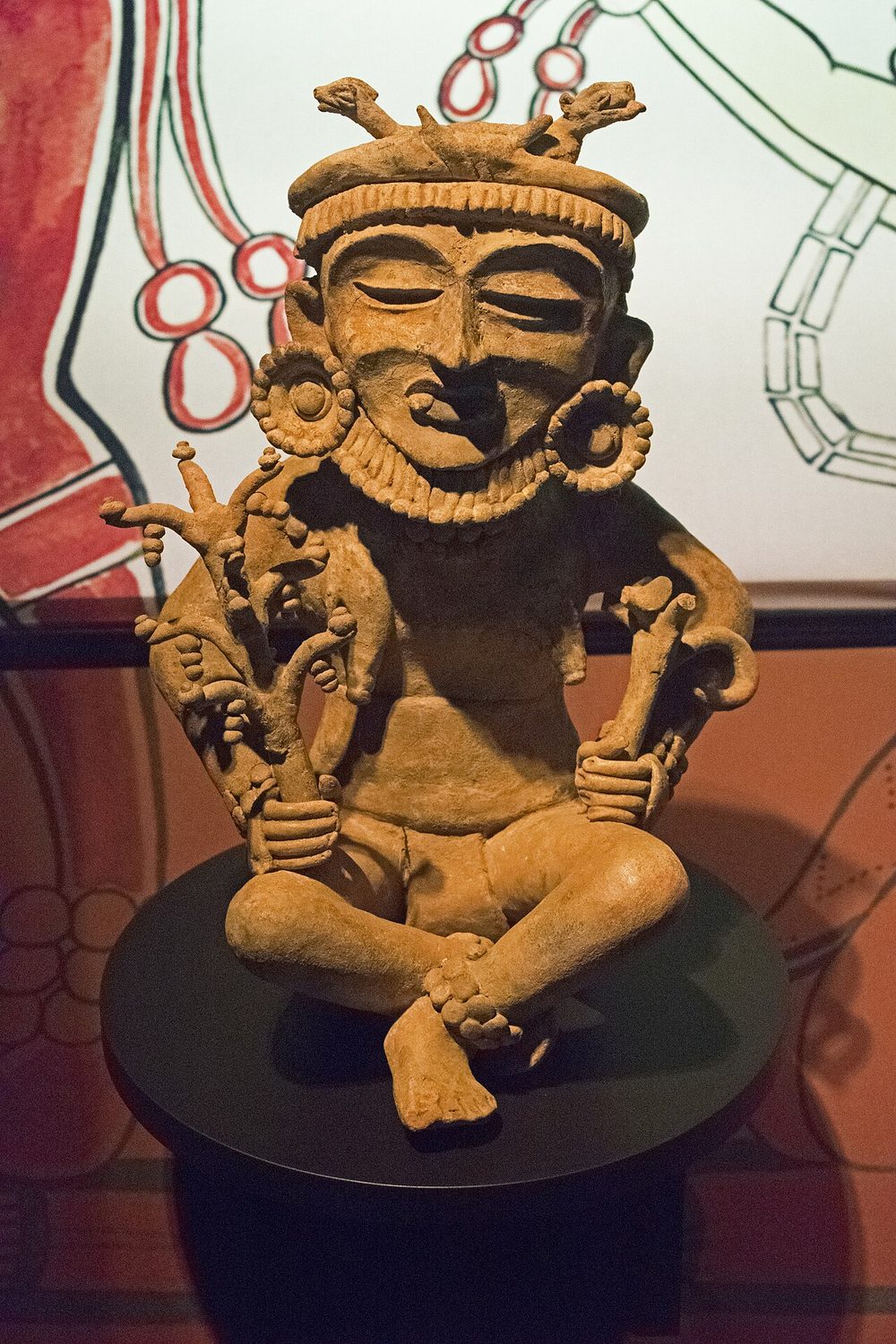 イシュチェル マヤの女神 土偶