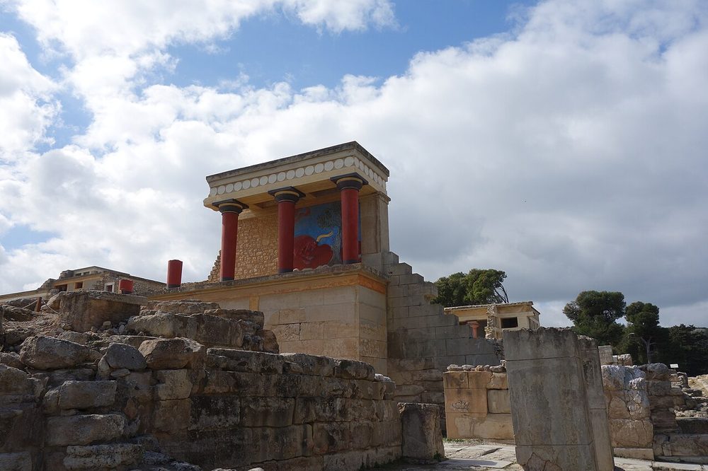 クノッソス宮殿 ミノア文明 クレタ島