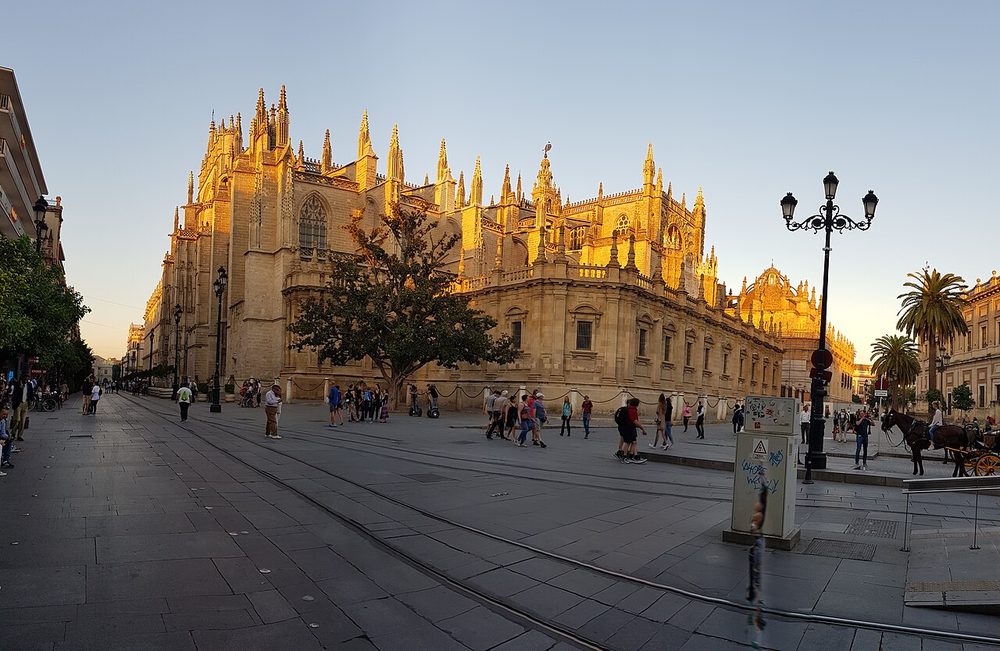 セビリア大聖堂 スペイン