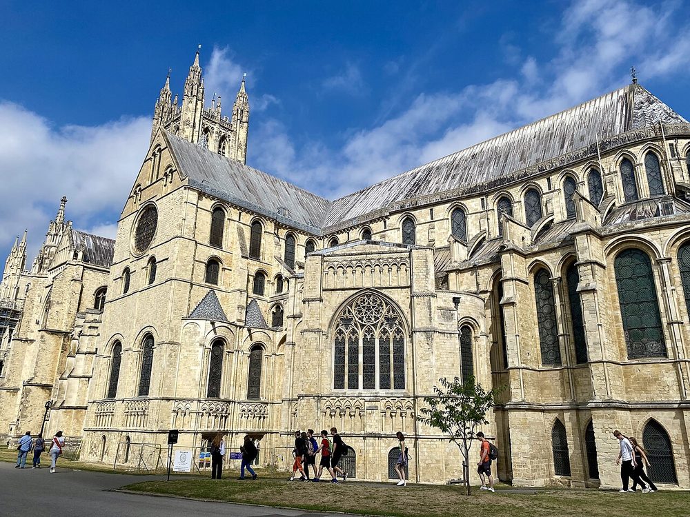 カンタベリー大聖堂 イギリス