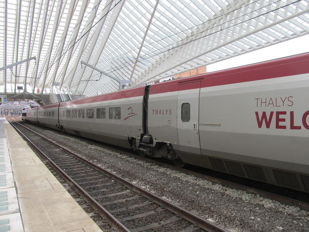 リエージュ・ギユマン駅 カラトラバ設計