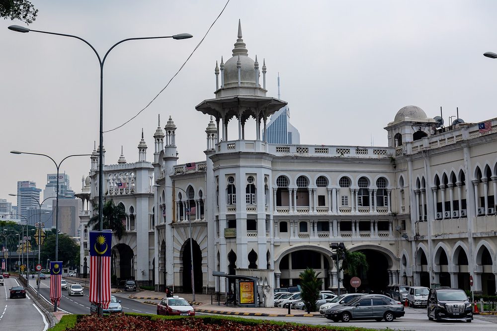 クアラルンプール駅 ムーア建築