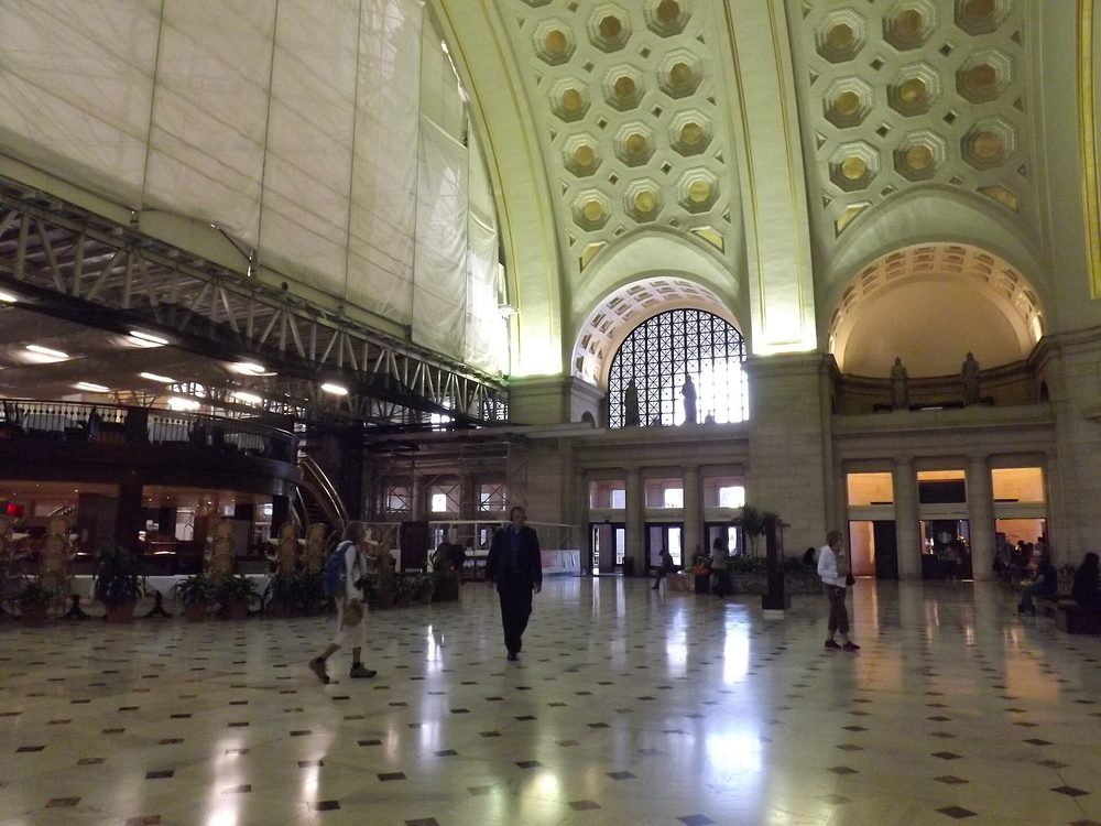 ワシントン・ユニオン駅 メインホール