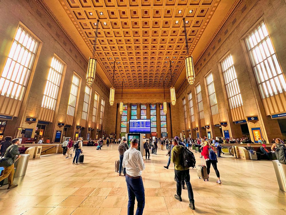フィラデルフィア 30丁目駅 コンコース