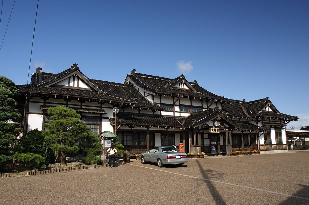 旧大社駅 大社造り