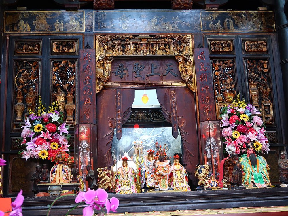 媽祖廟 天上聖母 祭壇