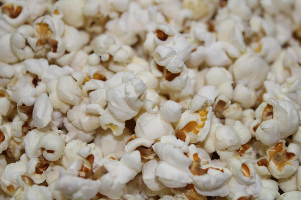ポップコーンの写真