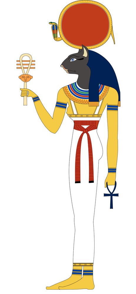 猫の女神バステト