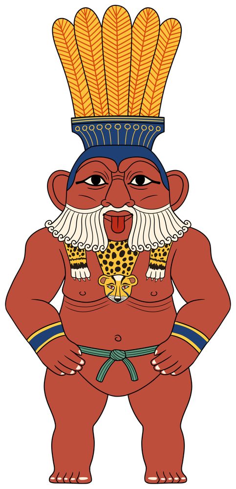 家庭と出産の神ベス