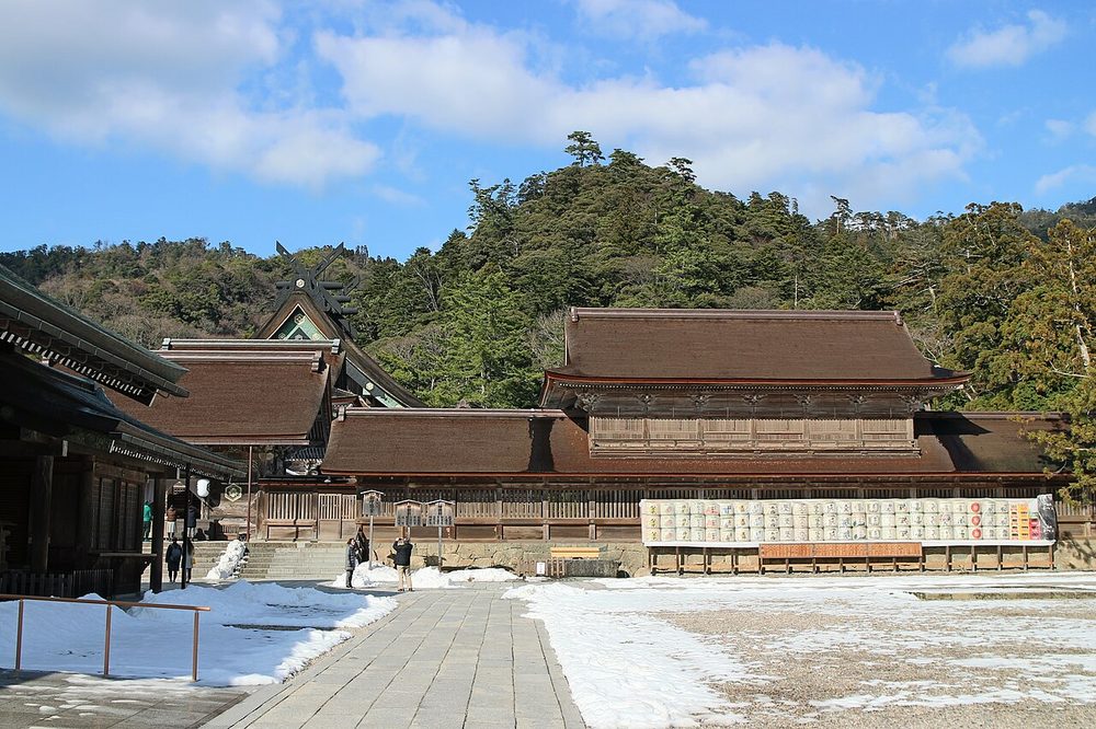 出雲大社本殿