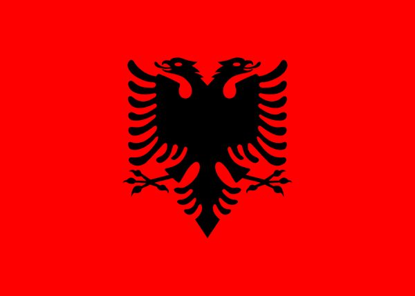アルバニア国旗