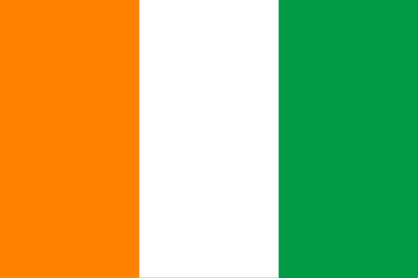 コートジボワール国旗