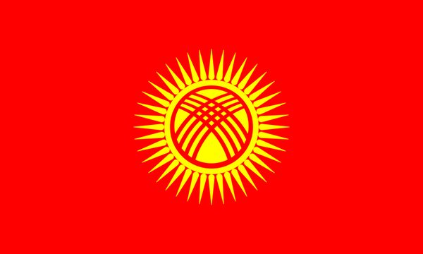 キルギス国旗