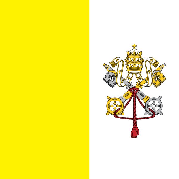 バチカン市国国旗