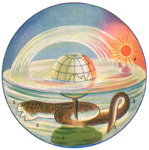 ヴリトラ——天の水を塞ぐ蛇神、インドラと戦ったヴェーダの最大の敵