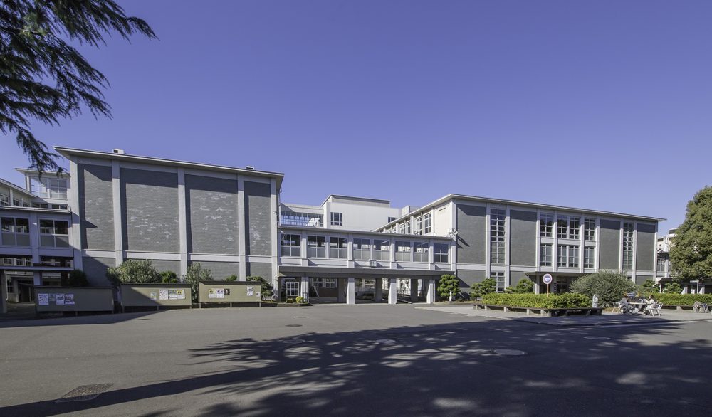 日吉キャンパス 正面