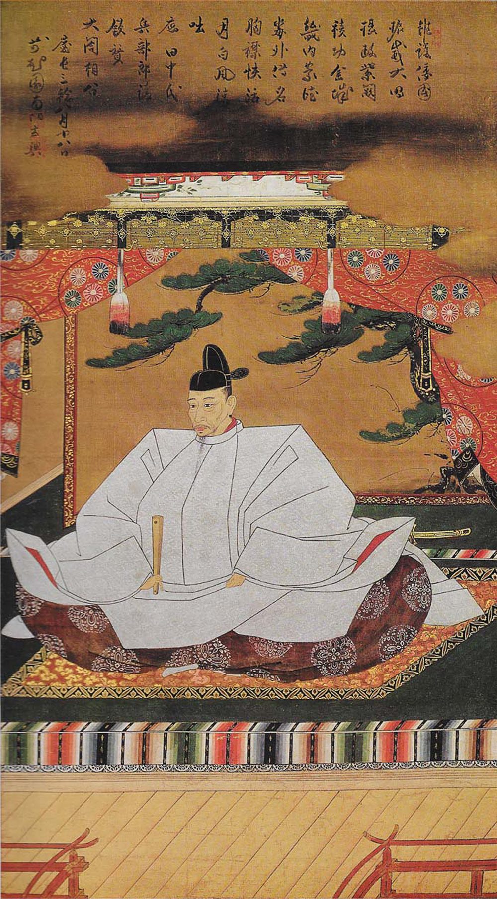豊臣秀吉肖像画（高台寺所蔵）