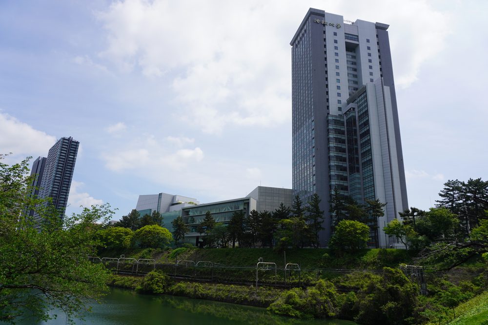 法政大学 市ヶ谷キャンパス ボアソナードタワー