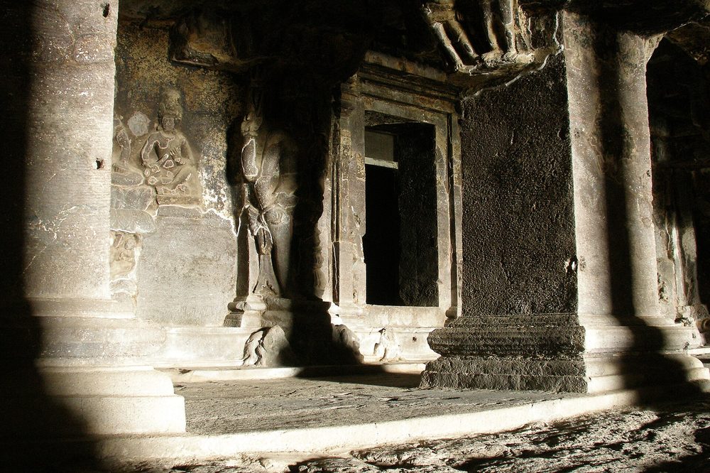 エローラ石窟群 インド