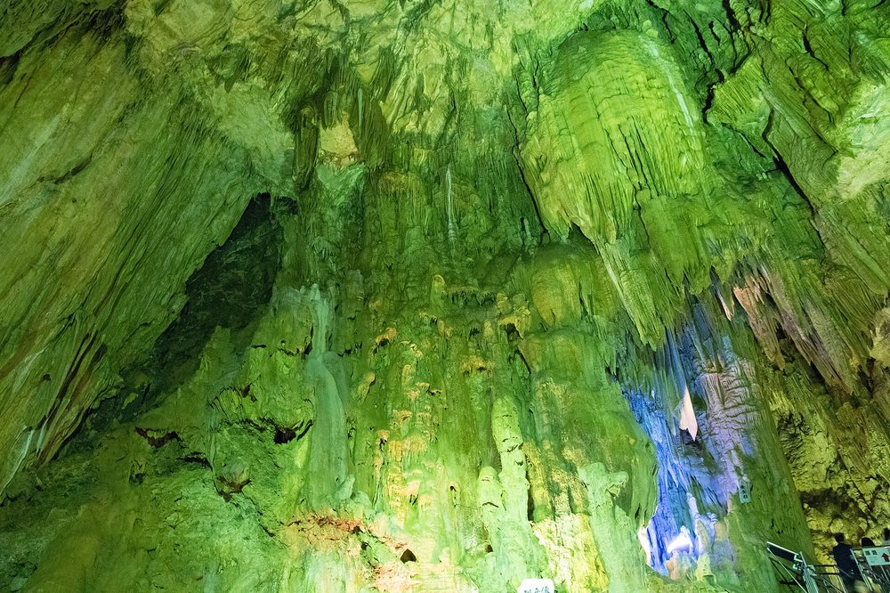 あぶくま洞 福島県