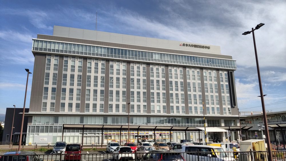 日本大学キャンパスの建物