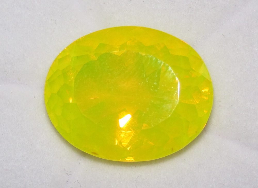 ファイアオパール メキシコ産イエロー