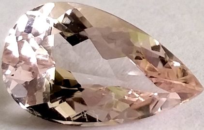 モルガナイト ピンクベリルのティアドロップ