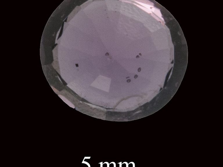 紫スピネル ファセットカット