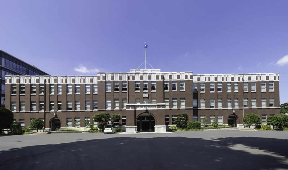 成蹊大学 本館キャンパス