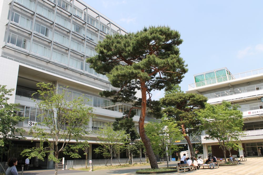 成城大学 キャンパス