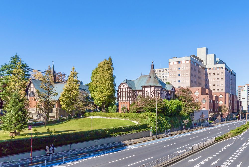 明治学院大学 白金キャンパス