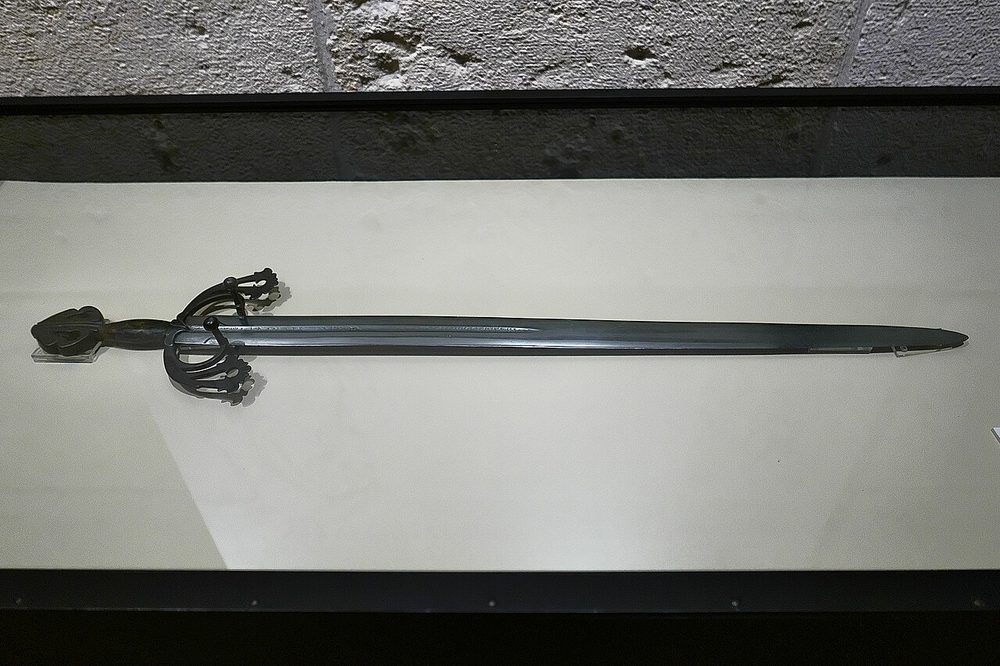 ティゾーナ——スペイン中世の英雄エル・シッドが振るった剣。現在はブルゴス博物館所蔵。