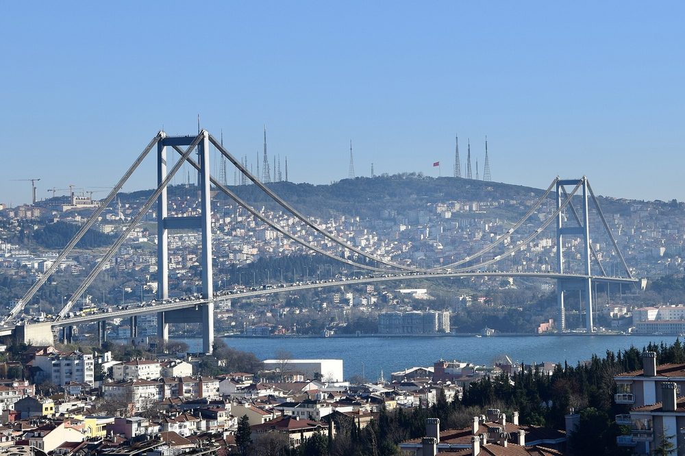 ボスポラス第一大橋 イスタンブール