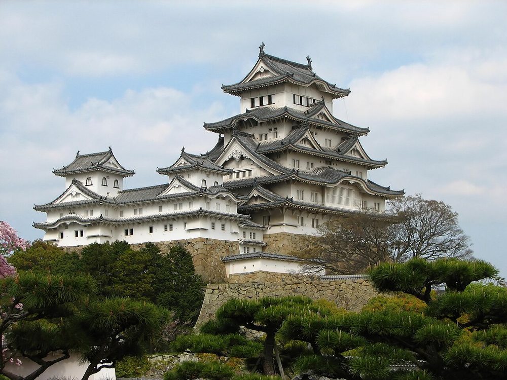 姫路城 戦国時代の名城