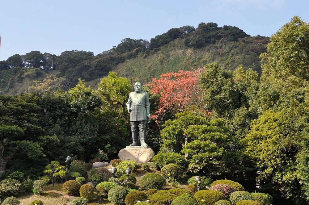 鹿児島市の西郷隆盛像
