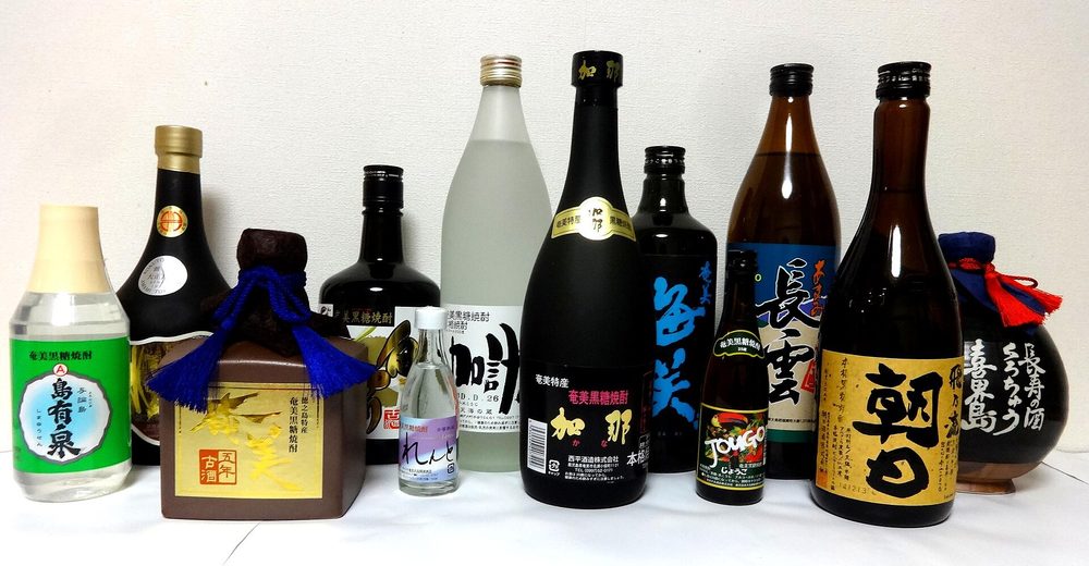 鹿児島の本格焼酎(だれやめの一杯)