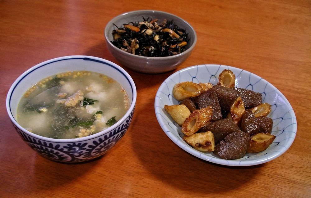 お茶漬けと京都のおばんざい